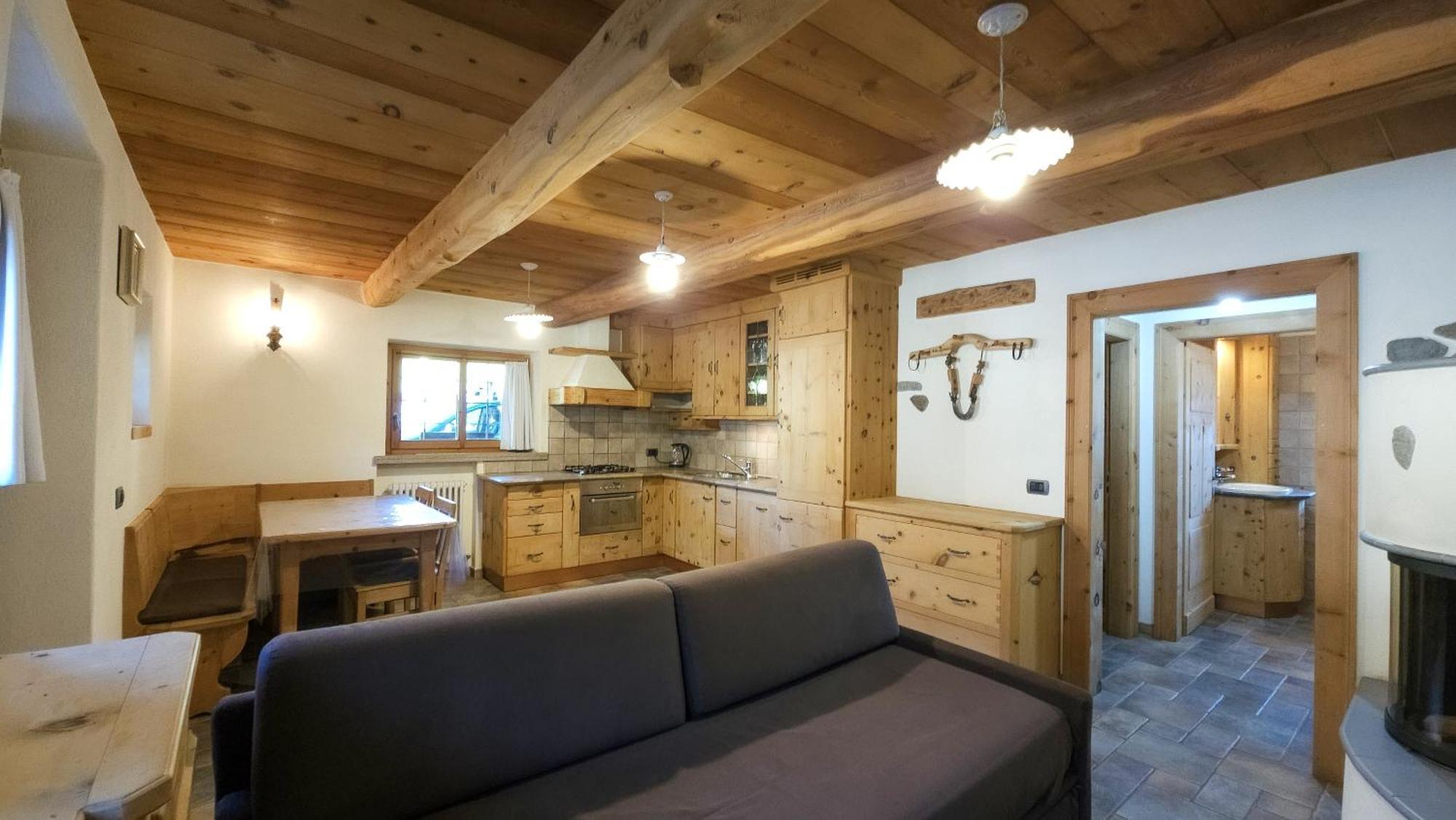 Chalet Canton Livigno Bagian luar foto
