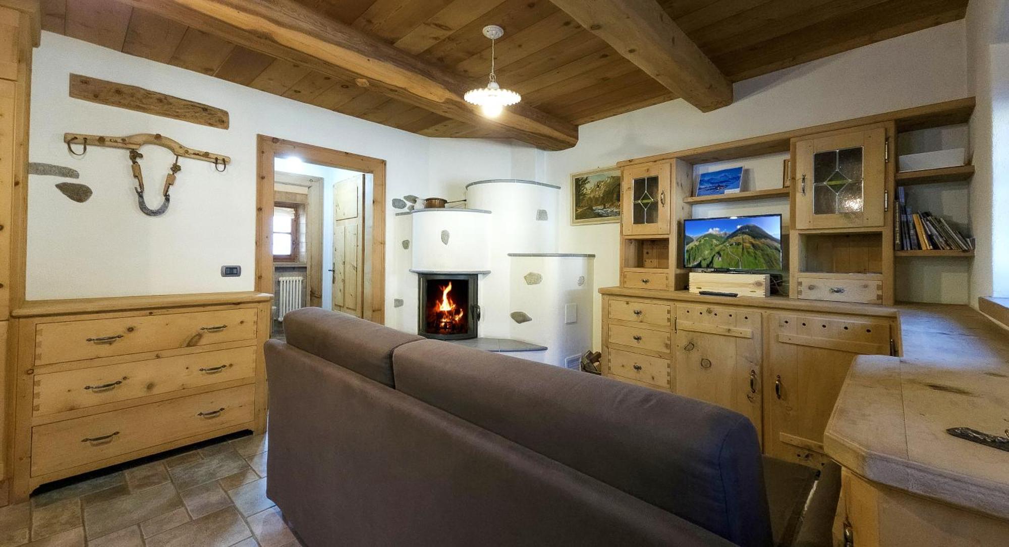 Chalet Canton Livigno Bagian luar foto